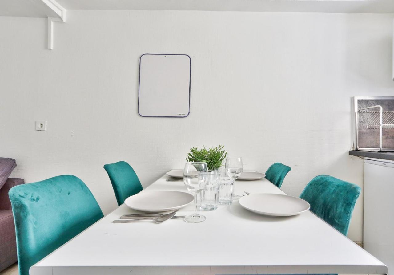 Appartement Quartier Latin Paris Dış mekan fotoğraf