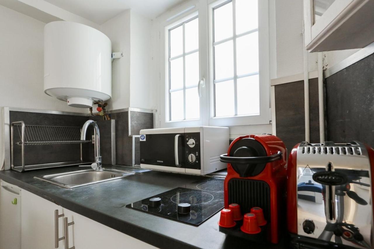 Appartement Quartier Latin Paris Dış mekan fotoğraf