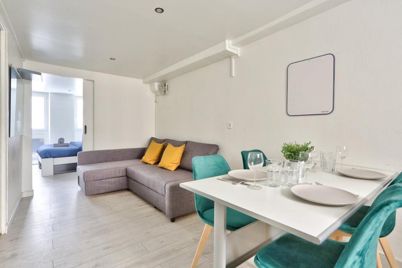 Appartement Quartier Latin Paris Dış mekan fotoğraf