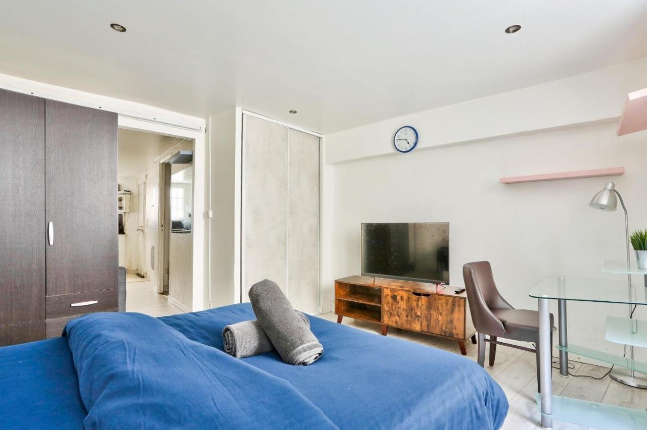 Appartement Quartier Latin Paris Dış mekan fotoğraf