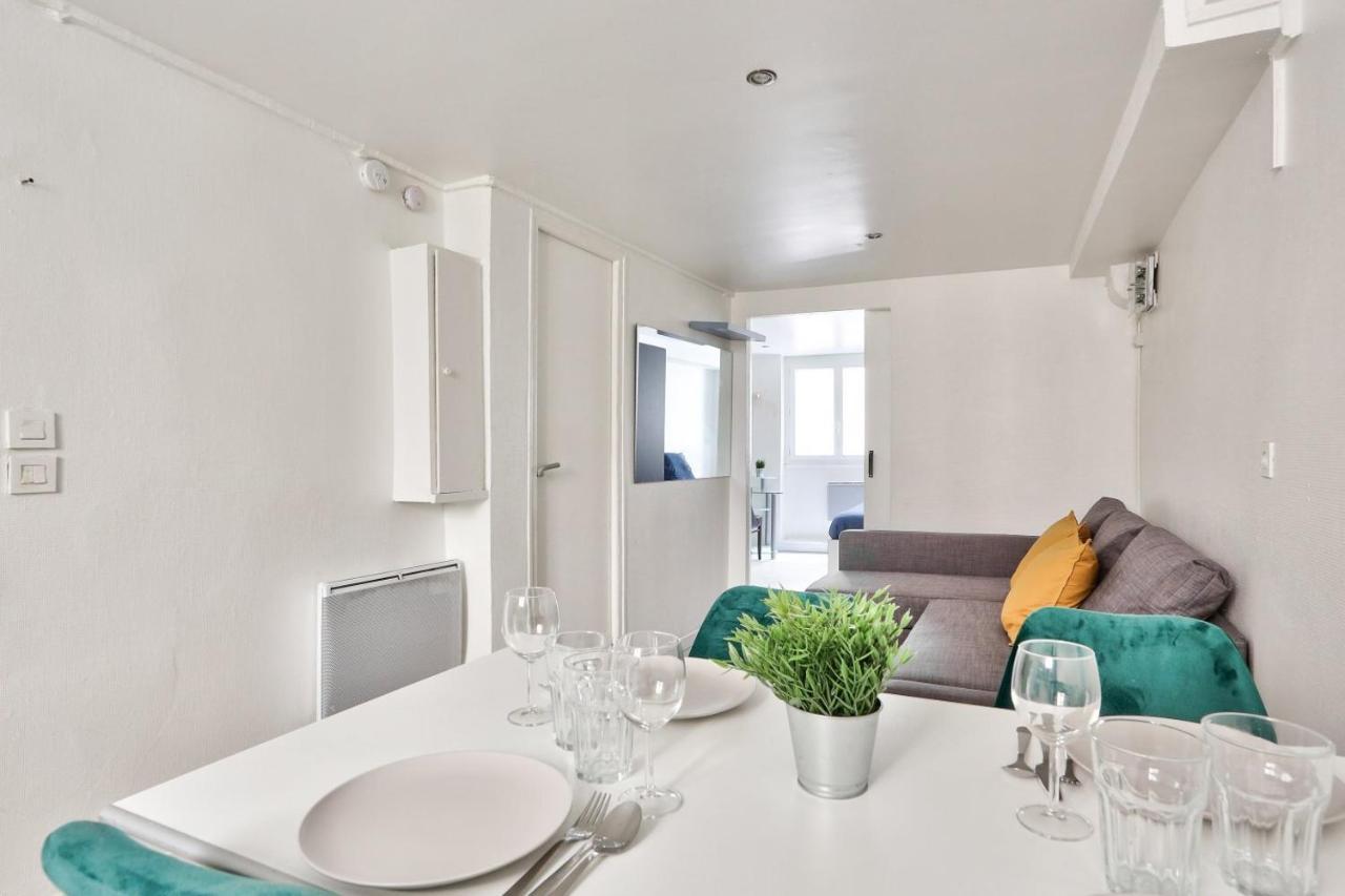 Appartement Quartier Latin Paris Dış mekan fotoğraf